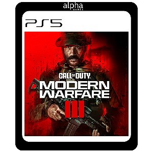 Call of Duty Modern Warfare 3 PS5 Mídia Digital