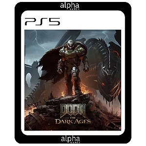 DOOM - The Dark Ages - PS5 Mídia Digital