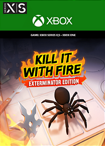 Kill It With Fire Xbox One Xbox Series X|S Mídia Digital