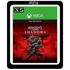 Assassin's Creed Shadows - Xbox Series X|S Mídia Digital