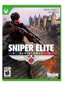 Sniper Elite: Resistance Xbox Series X|S Xbox One Mídia Digital