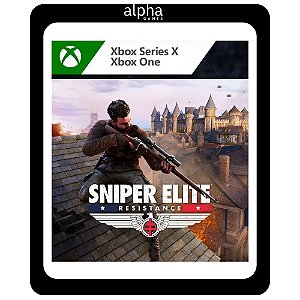 Sniper Elite: Resistance Xbox Series X|S Xbox One Mídia Digital