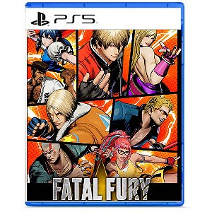 Fatal Fury City Of The Wolves Edição Especial Ps5 Mídia Digital