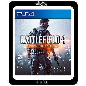 Battlefield 4 Premium Edition PS4 Mídia Digital