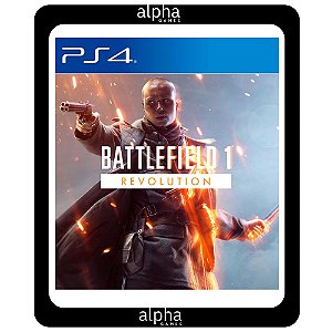Battlefield 1 Revolution PS4 Mídia Digital