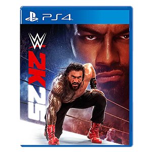 WWE 2K25 PS4 Mídia Digital
