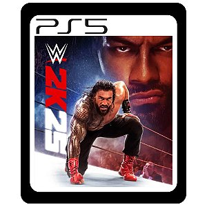 WWE 2K25 PS5 Mídia Digital
