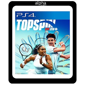 TopSpin 2K25 PS4 Mídia Digital