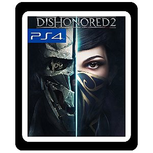 Dishonored 2 PS4 Mídia Digital
