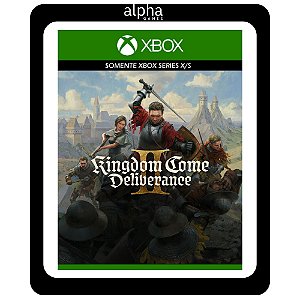 Kingdom Come Deliverance II Xbox Series X|S mídia digital