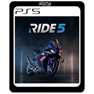 RIDE 5 Ps5 Mídia Digital