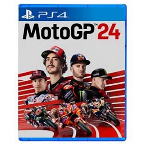 MotoGP 24 PS4 Mídia Digital