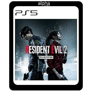RESIDENT EVIL 2 Deluxe Edition PS5 Mídia Digital