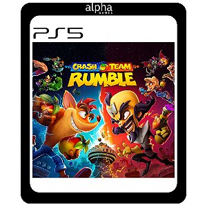 Crash Team Rumble Ps5 Mídia Digital