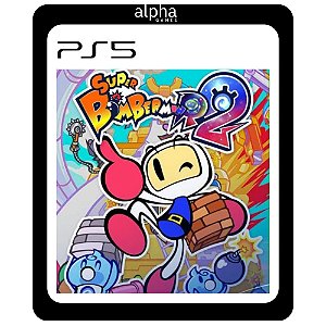 SUPER BOMBERMAN R 2 PS5 Mídia Digital
