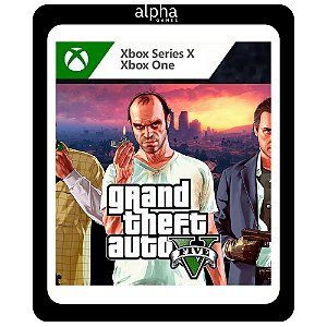 Gta 5 Premium Edition Xbox One Mídia Digital