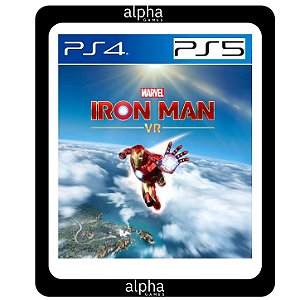 Marvel's Iron Man VR Ps4 Mídia Digital