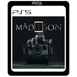 MADiSON Ps5 Mídia Digital