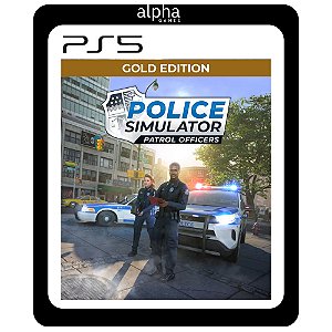 Police Simulator: Patrol Officers: Gold Edition Ps5 Mídia Digital