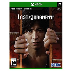 Lost Judgment Xbox Series X S Xbox One Mídia Digital