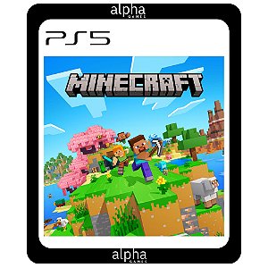 Jogo PS5 Minecraft Mídia Digital
