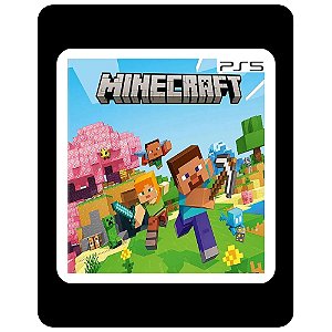 Jogo PS5 Minecraft Mídia Digital