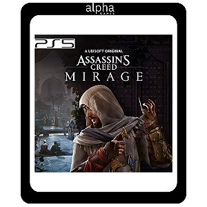 Assassin's Creed Mirage Ps5 Mídia Digital