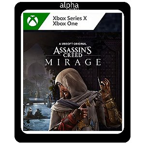 Assassin's Creed Mirage Xbox One & Series - Mídia Digital