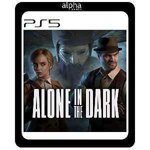 Alone In The Dark PS5 Mídia Digital