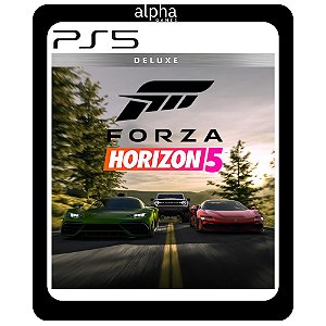 Forza Horizon 5 Deluxe Edition PS5 Mídia Digital