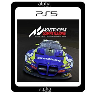 Assetto Corsa Competizione PS5 Mídia Digital