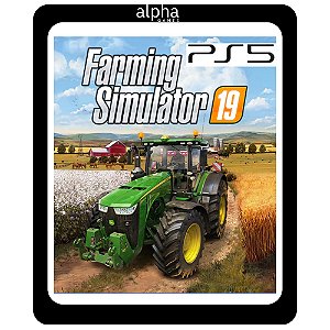 Farming Simulator 19 Ps5 Mídia Digital