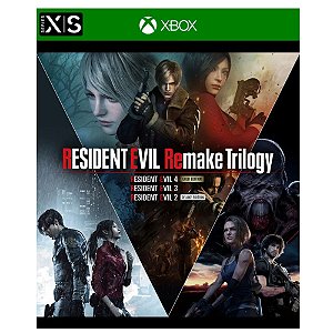 Resident Evil Remake Trilogy Xbox One Xbox Series X|S Mídia Digital