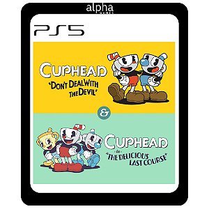 Cuphead & The Delicious Last Course PS5 Mídia Digital