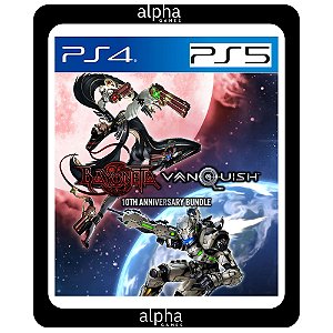 c& Vanquish 10th Anniversary Bundle PS4 e PS5 Mídia Digital