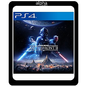 Star Wars Battlefront 2 PS4 Mídia Digital