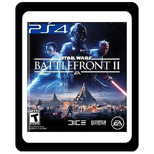Star Wars Battlefront 2 PS4 Mídia Digital