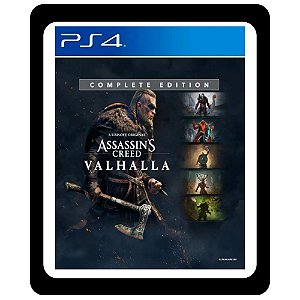 Assassin's Creed Valhalla Complete Edition PS4 Mídia Digital