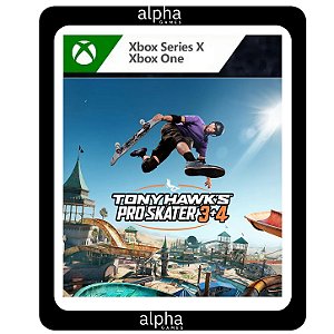 Tony Hawk's Pro Skater 3 + 4 Xbox One Xbox Series X|S Mídia Digital