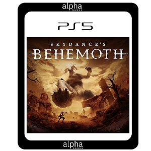Skydance's Behemoth PS5 Mídia Digital