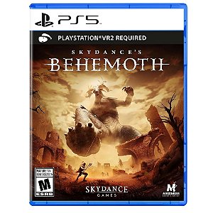 Skydance's Behemoth PS5 Mídia Digital