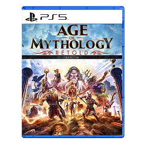 Age of Mythology: Retold Premium PS5 Mídia Digital