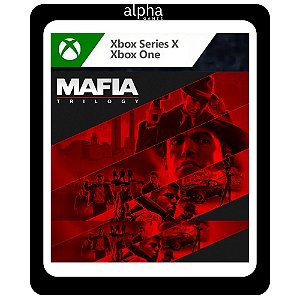 Mafia: Trilogy Xbox One Xbox Series X|S Mídia Digital