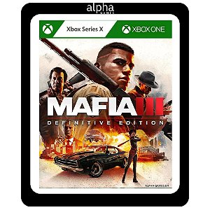 Mafia III Definitive Edition Xbox One Xbox Series X|S Mídia Digital