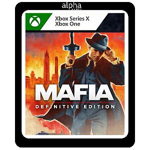 Mafia: Definitive Edition Xbox One Xbox Series X|S Mídia Digital