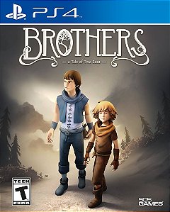 Brothers: a Tale of two Sons PS4 Mídia Digital