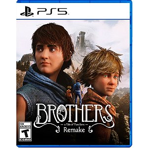 Brothers: A Tale of Two Sons Remake PS5 Mídia Digital
