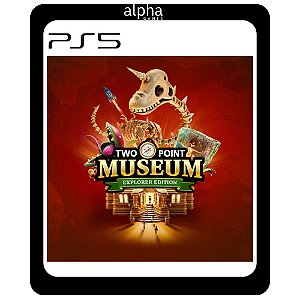 Two Point Museum: Edição Explorador PS5 Mídia Digital