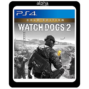 Watch Dogs 2 Gold Edition PS4 Mídia Digital
