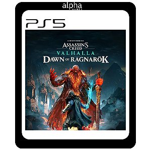 Assassins Creed Valhalla + Dawn of Ragnarok PS5 Mídia Digital